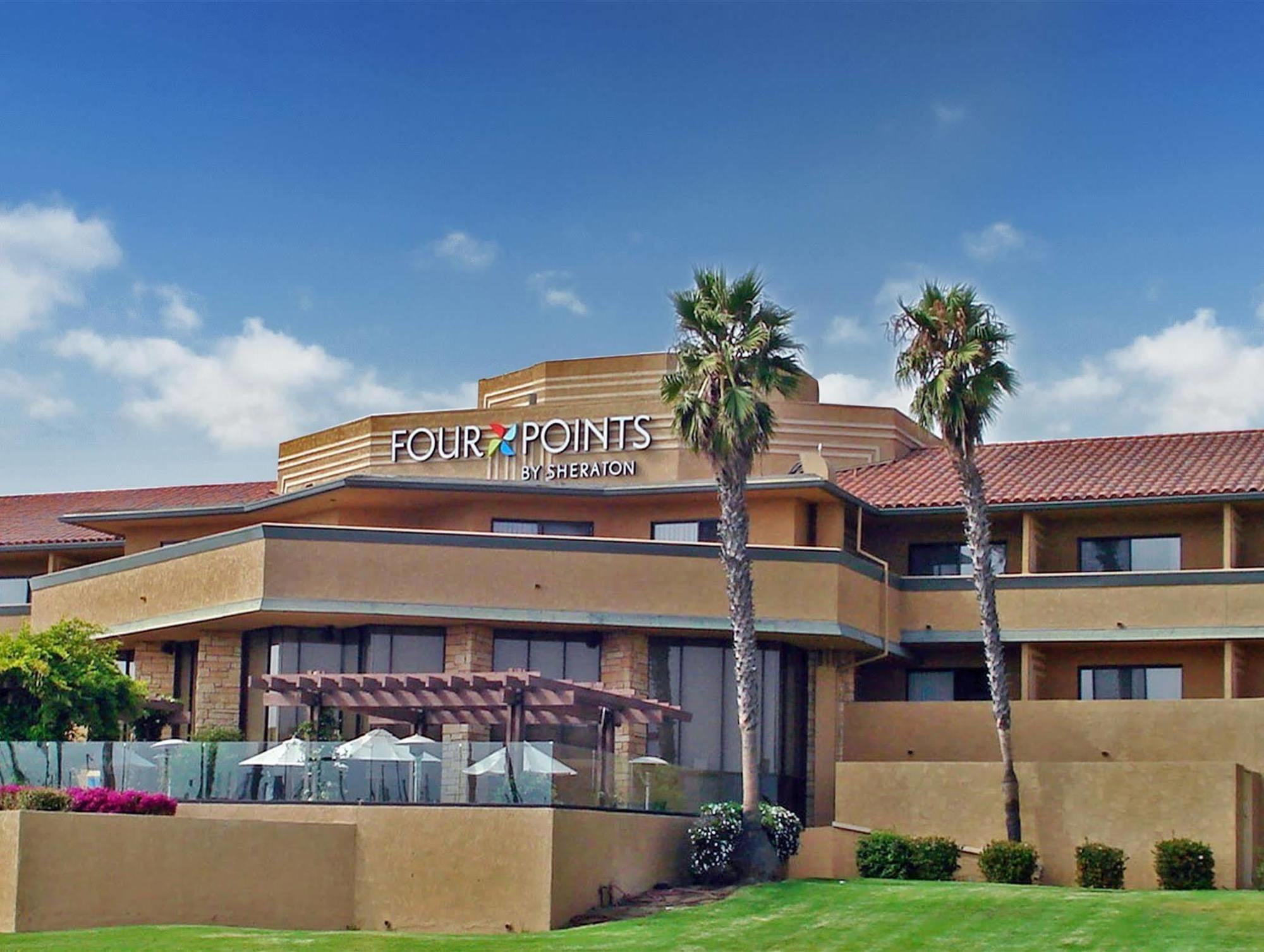Four Points By Sheraton Ventura Harbor Resort Exteriér fotografie